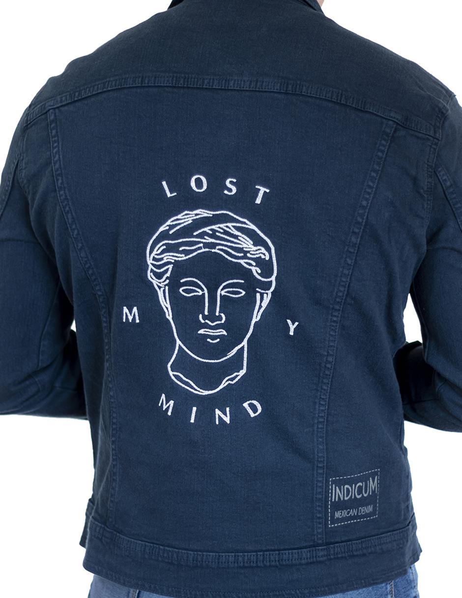 Foto 6 | Chamarra Ocean Indicum Lost My Mind Hombre