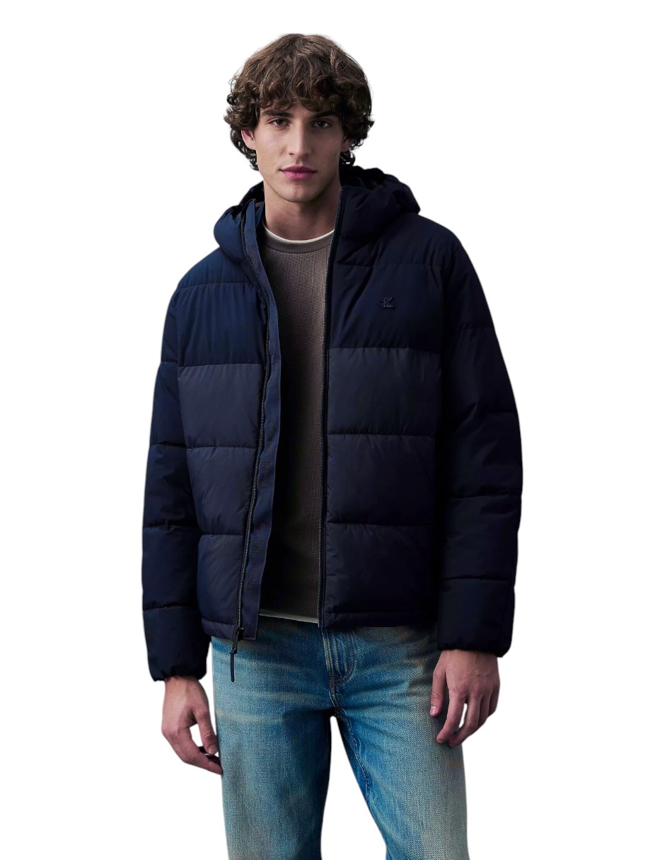 Foto 2 pulgar | Chamarra Casual Calvin Klein Puffer Jacket  para Hombre