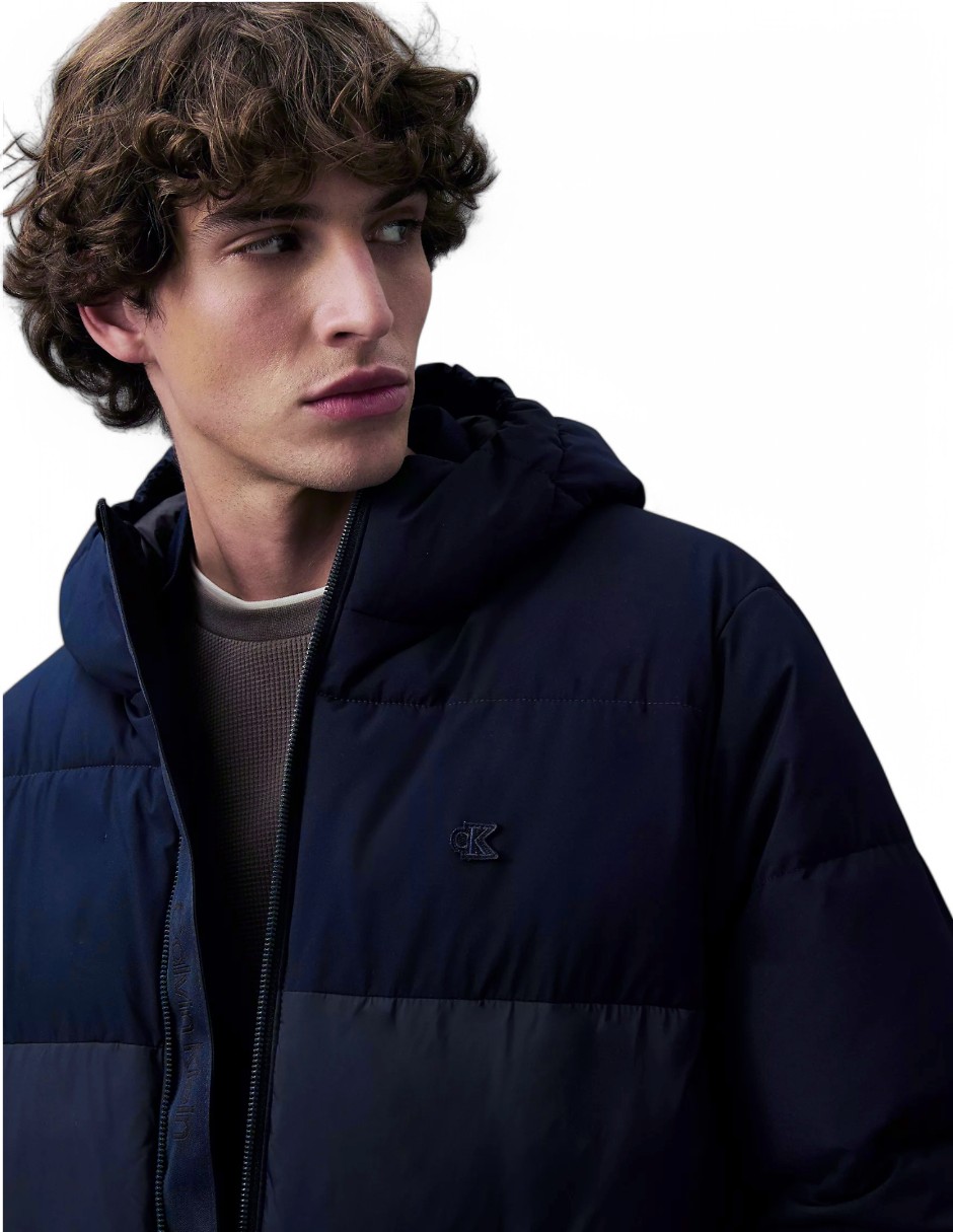 Foto 5 pulgar | Chamarra Casual Calvin Klein Puffer Jacket  para Hombre