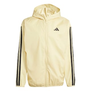 Foto 1 | Rompevientos Essentials 3 Franjas Adidas Amarillo Hombre