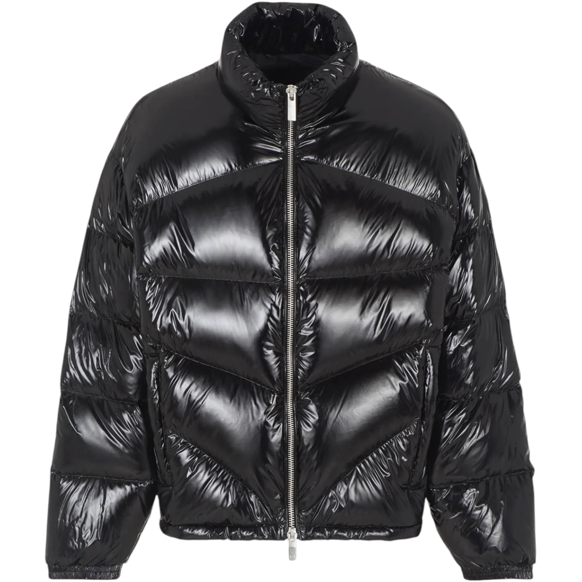 Foto 2 pulgar | Chamarra Armani Exchange Negro Casual Erkek Mont