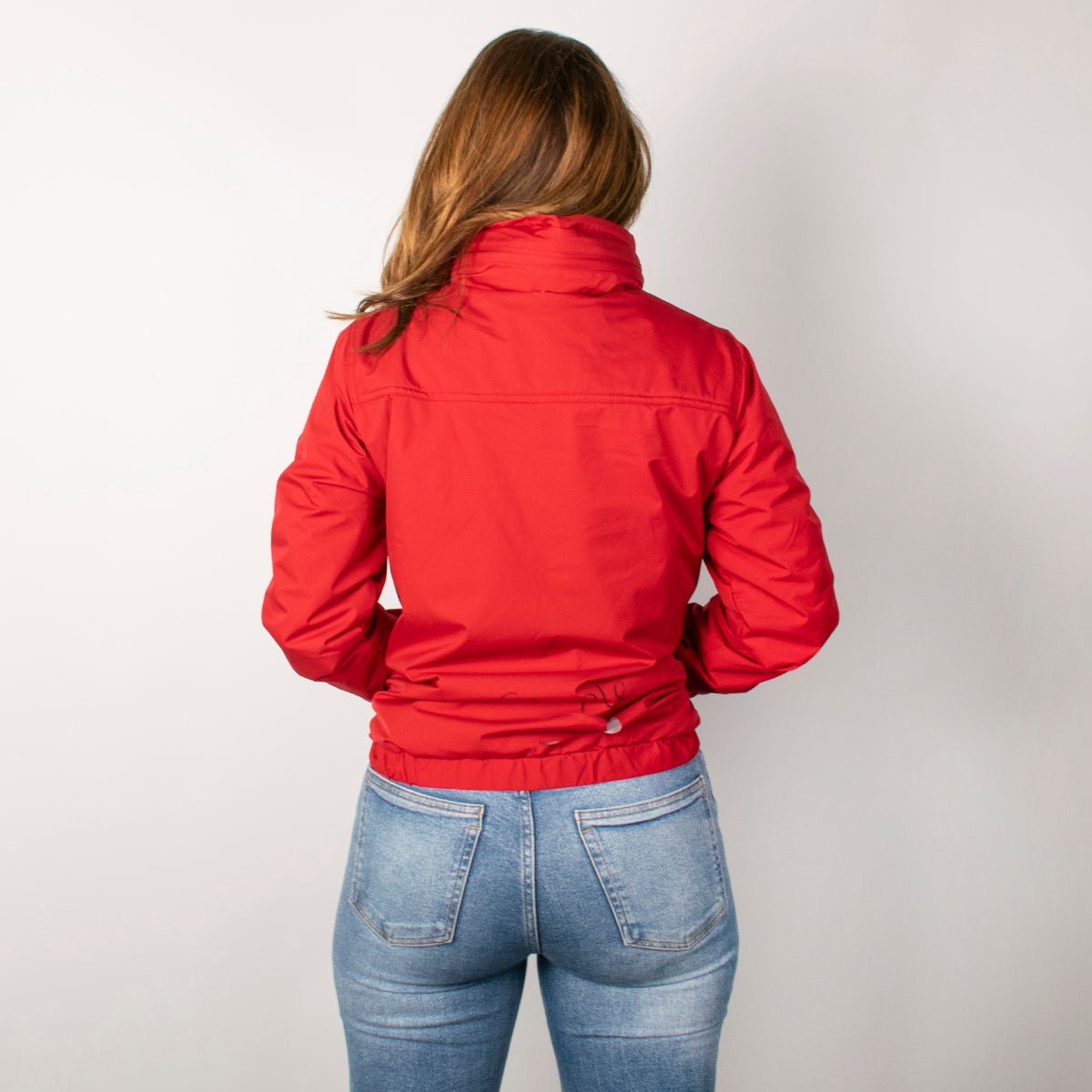 Foto 3 | Chamarra Para Mujer Bomber Casual Con Gorro Oculto Greenlander