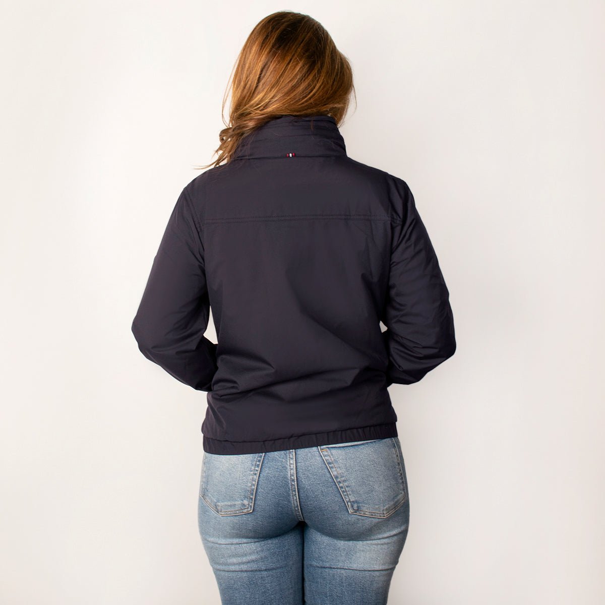 Foto 5 pulgar | Chamarra Para Mujer Bomber Casual Con Gorro Oculto Greenlander
