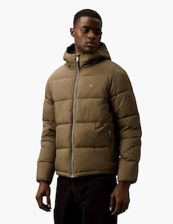 Foto 4 | Chamarra Calvin Klein Puffer De Invierno Casual Para Hombre