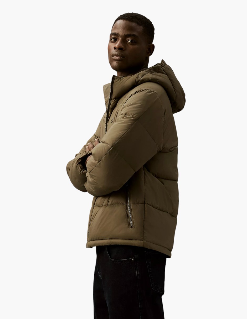 Foto 6 pulgar | Chamarra Calvin Klein Puffer De Invierno Casual Para Hombre