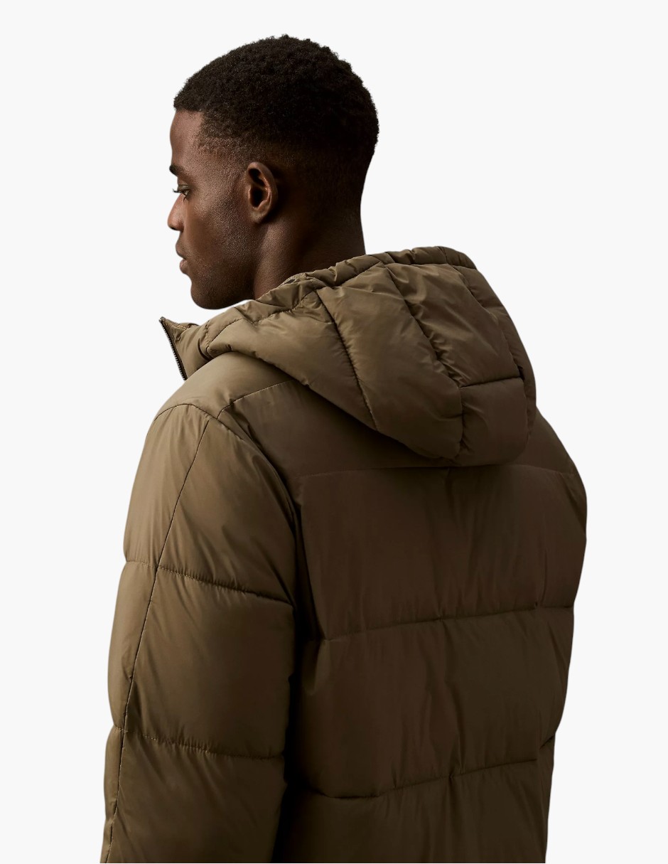 Foto 7 pulgar | Chamarra Calvin Klein Puffer De Invierno Casual Para Hombre