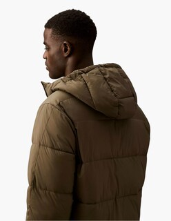 Foto 6 | Chamarra Calvin Klein Puffer De Invierno Casual Para Hombre