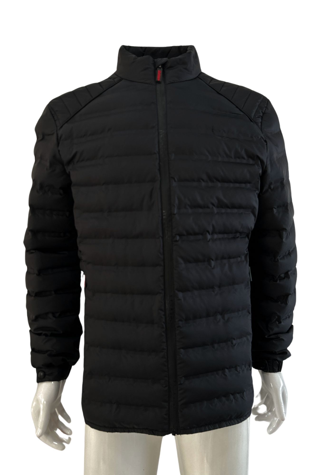 Foto 1 | Chamarra McAllen Negra Waterproof