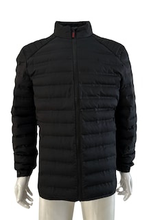 Foto 1 | Chamarra McAllen Negra Waterproof
