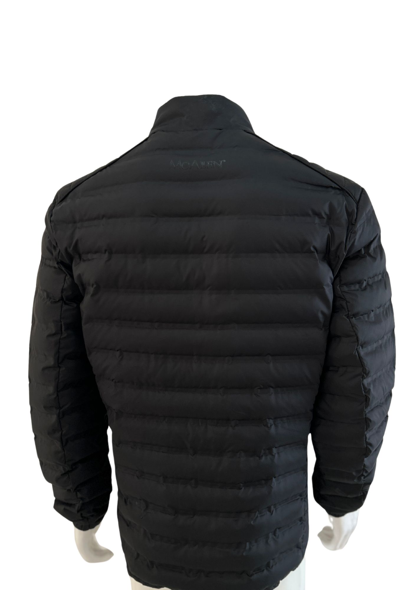 Foto 2 | Chamarra McAllen Negra Waterproof