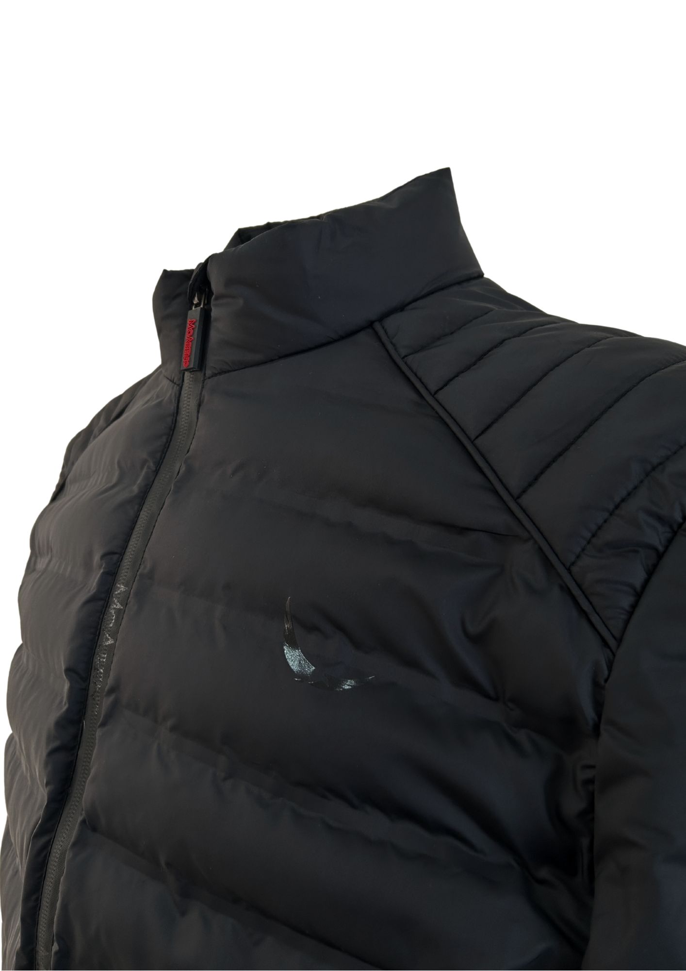 Foto 3 | Chamarra McAllen Negra Waterproof