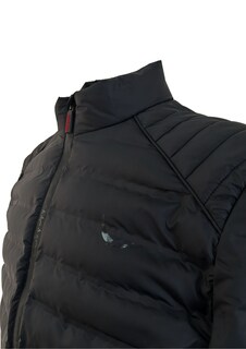 Foto 3 | Chamarra McAllen Negra Waterproof