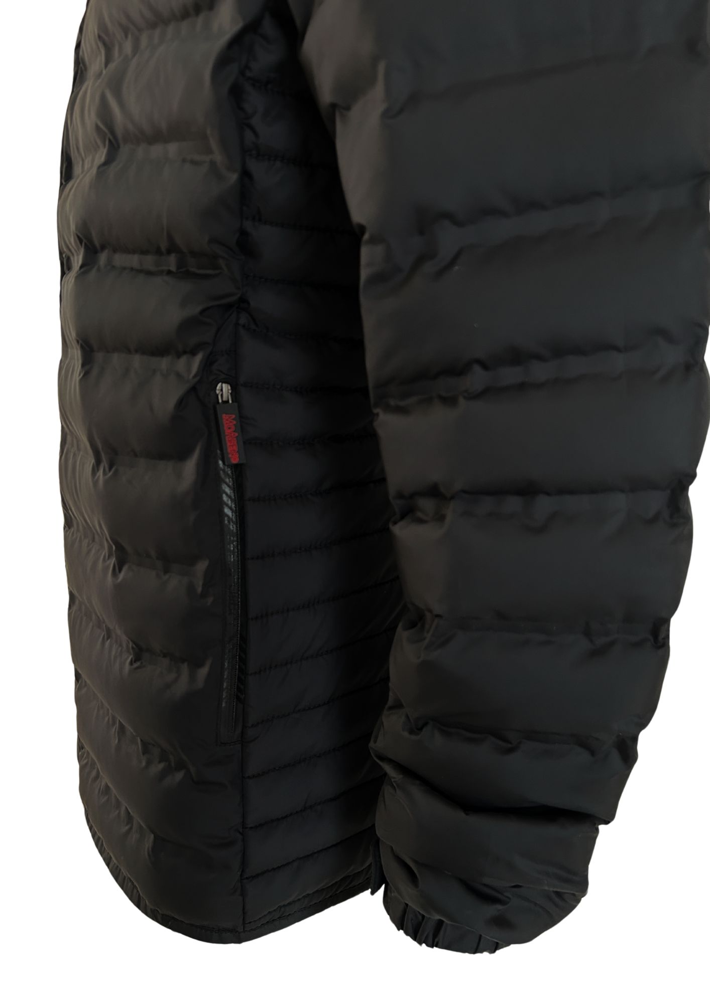 Foto 4 | Chamarra McAllen Negra Waterproof