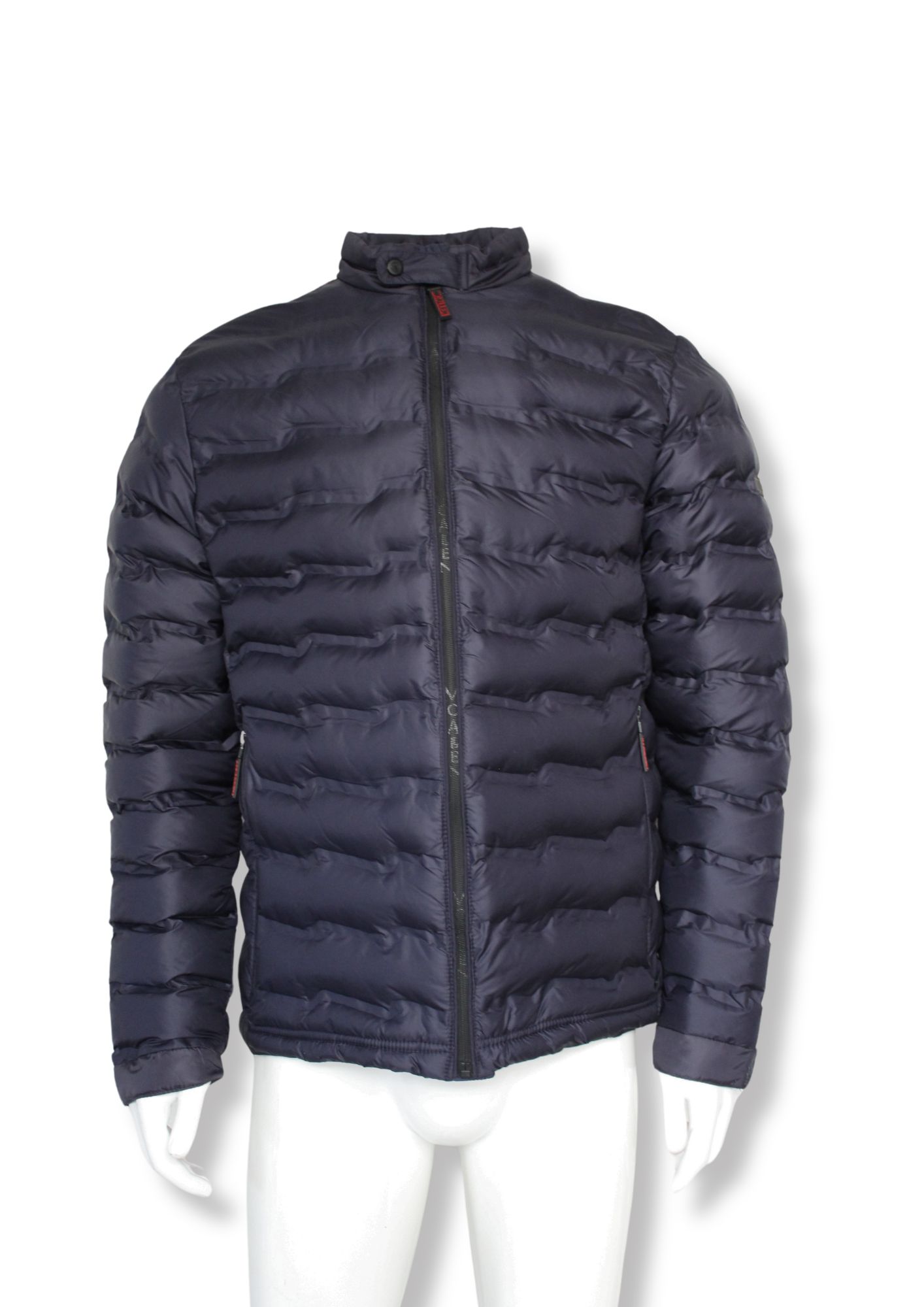 Foto 1 | Chamarra Mcallen Azul Marino Waterproof