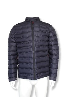 Foto 1 | Chamarra Mcallen Azul Marino Waterproof