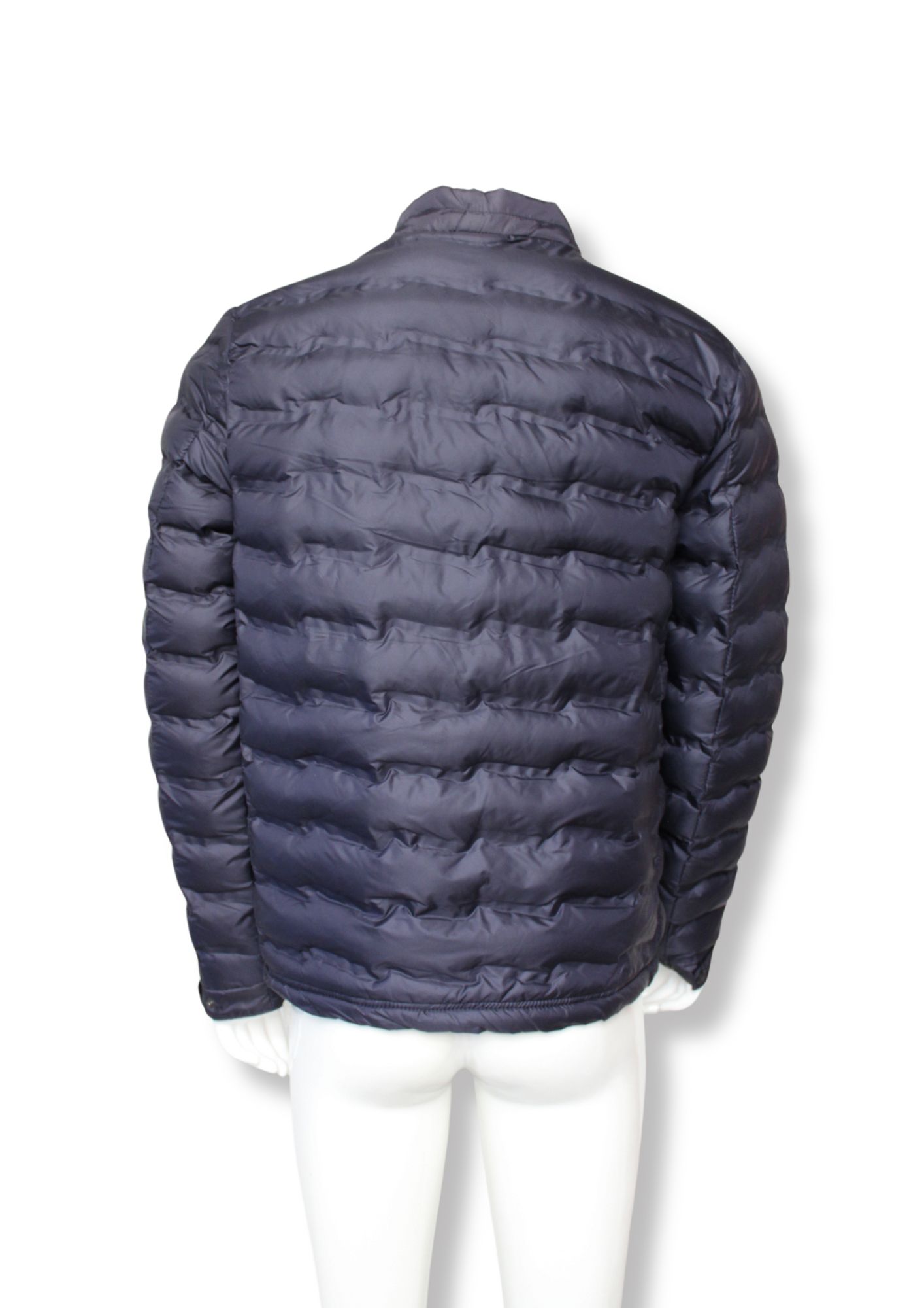 Foto 3 pulgar | Chamarra Mcallen Azul Marino Waterproof