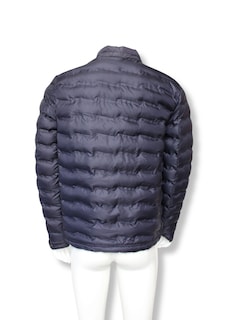 Foto 2 | Chamarra Mcallen Azul Marino Waterproof