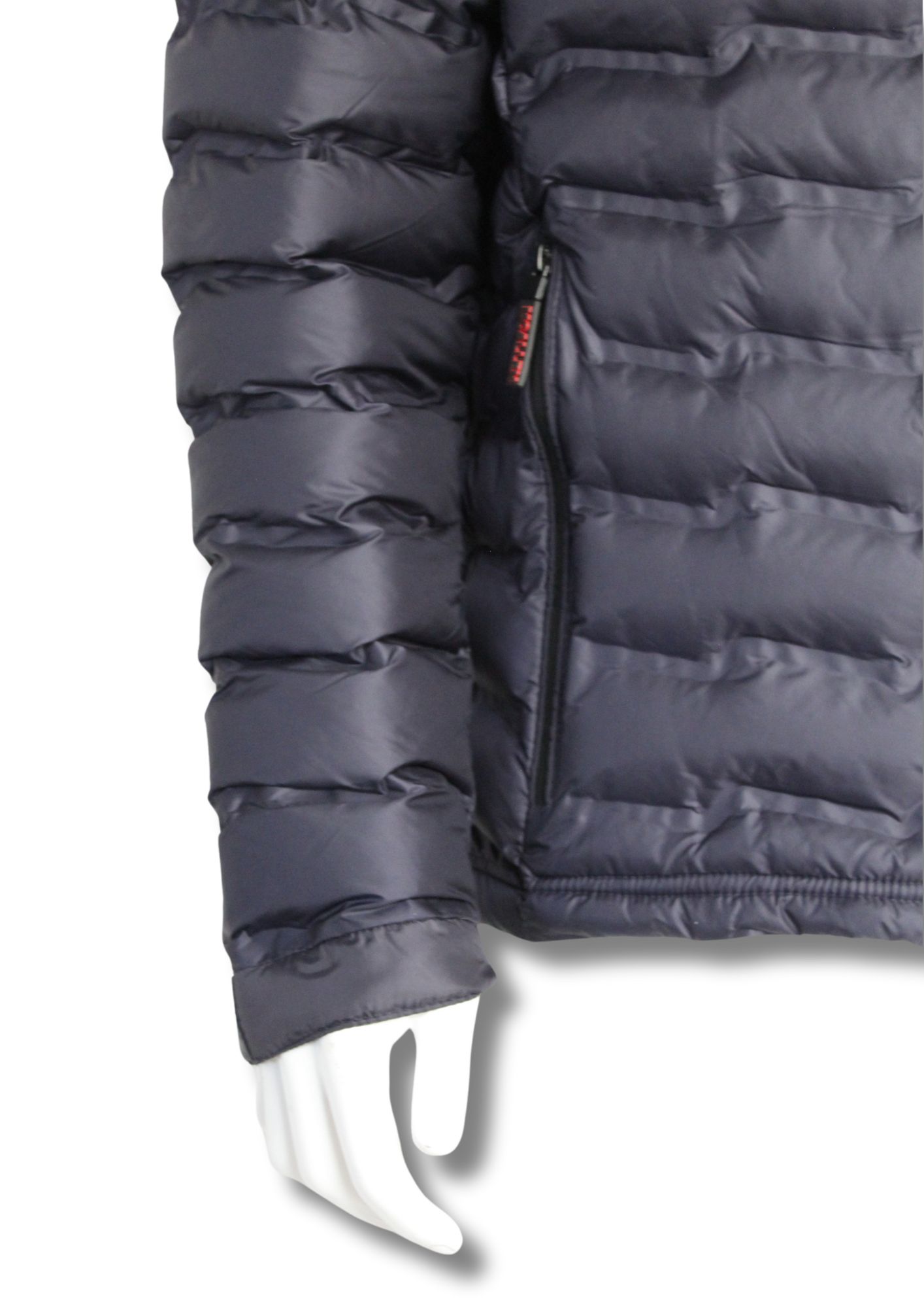Foto 4 pulgar | Chamarra Mcallen Azul Marino Waterproof