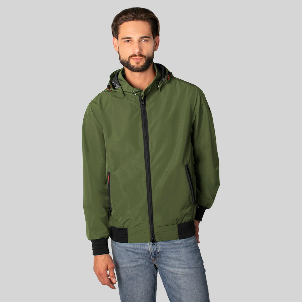 Foto 2 pulgar | Chamarra Greenlander Para Hombre Bomber