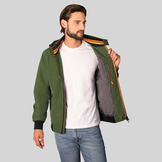 Foto 2 | Chamarra Greenlander Para Hombre Bomber