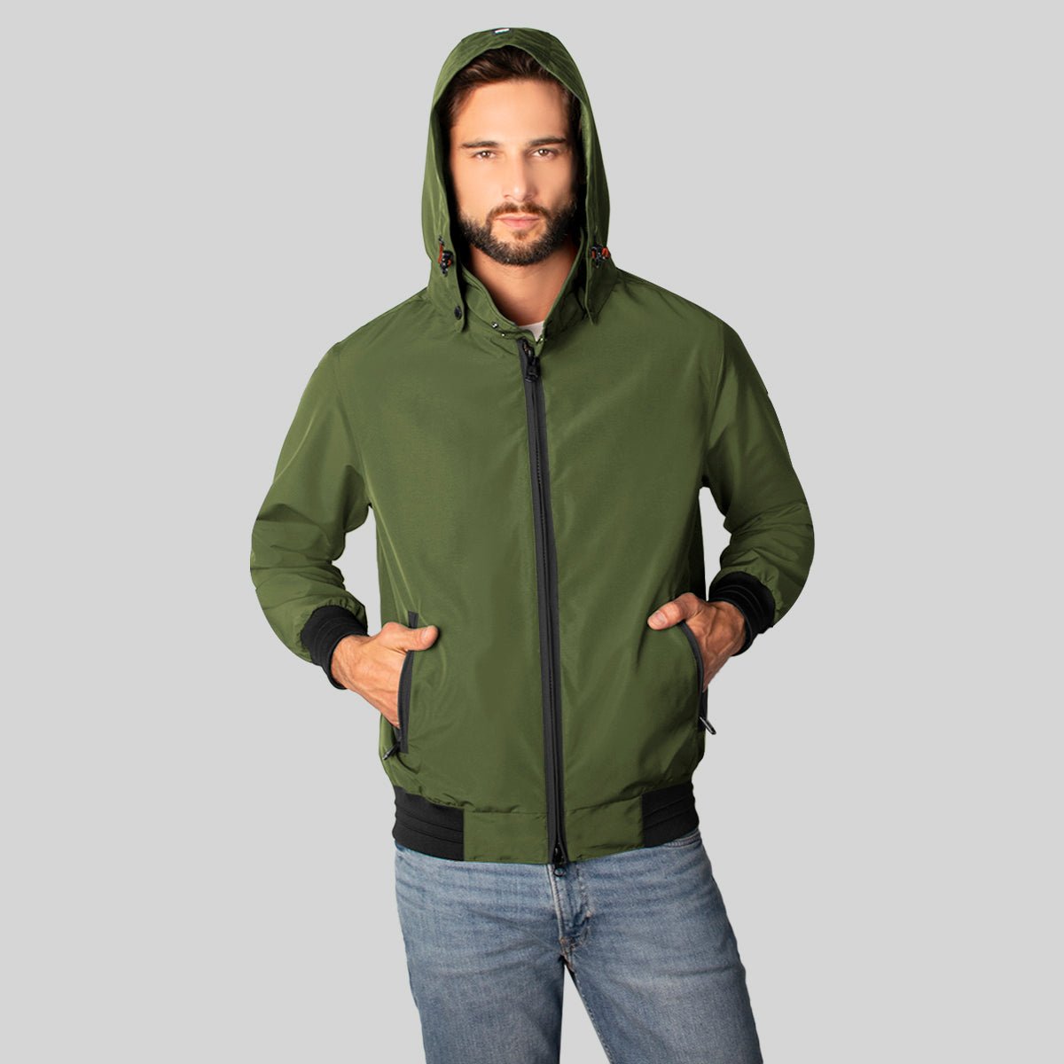Foto 4 pulgar | Chamarra Greenlander Para Hombre Bomber