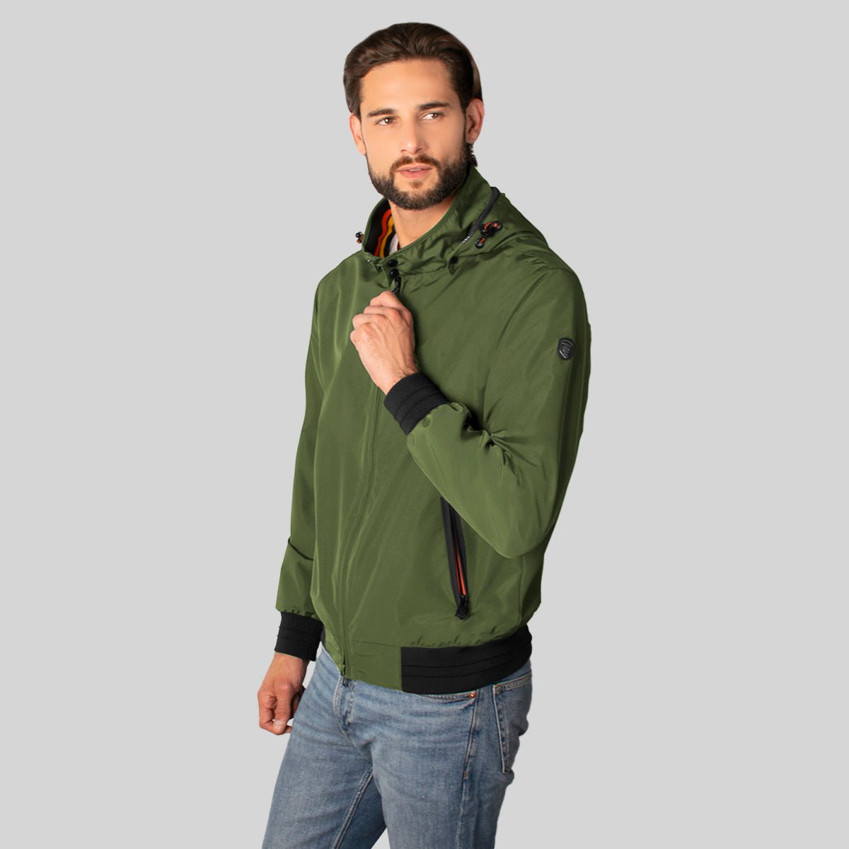 Foto 5 pulgar | Chamarra Greenlander Para Hombre Bomber