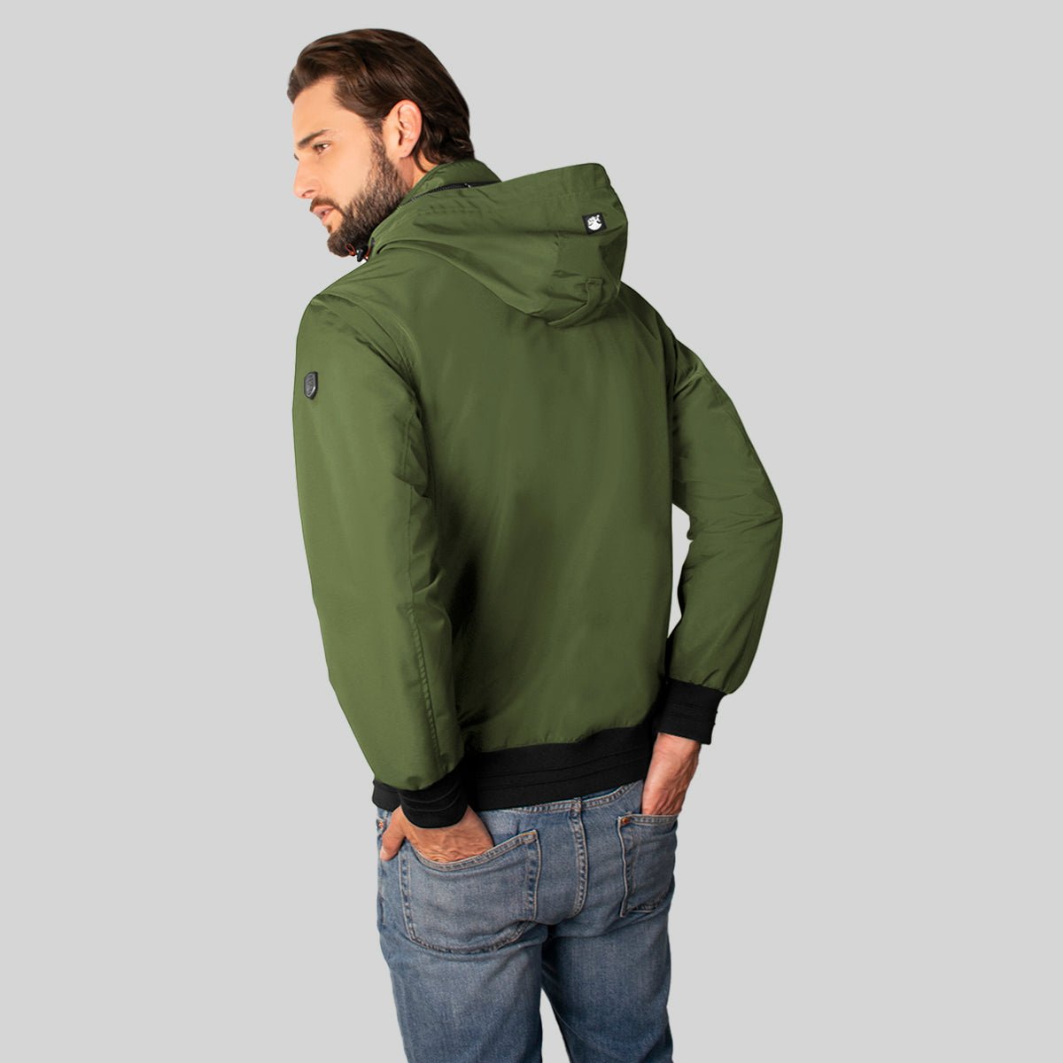 Foto 6 pulgar | Chamarra Greenlander Para Hombre Bomber