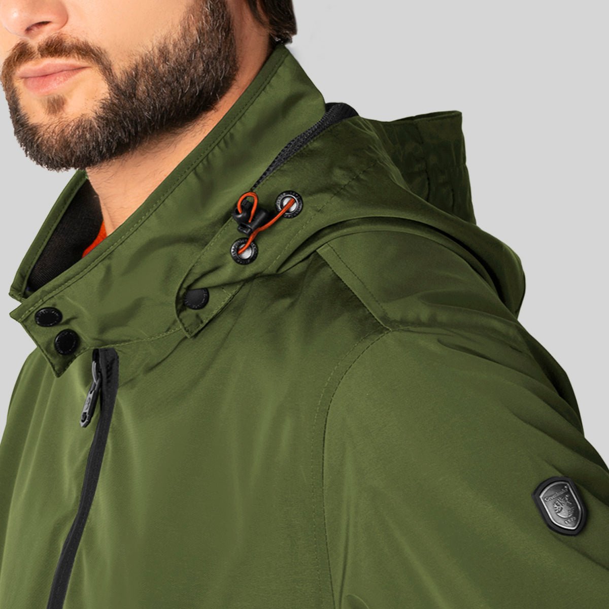 Foto 7 pulgar | Chamarra Greenlander Para Hombre Bomber