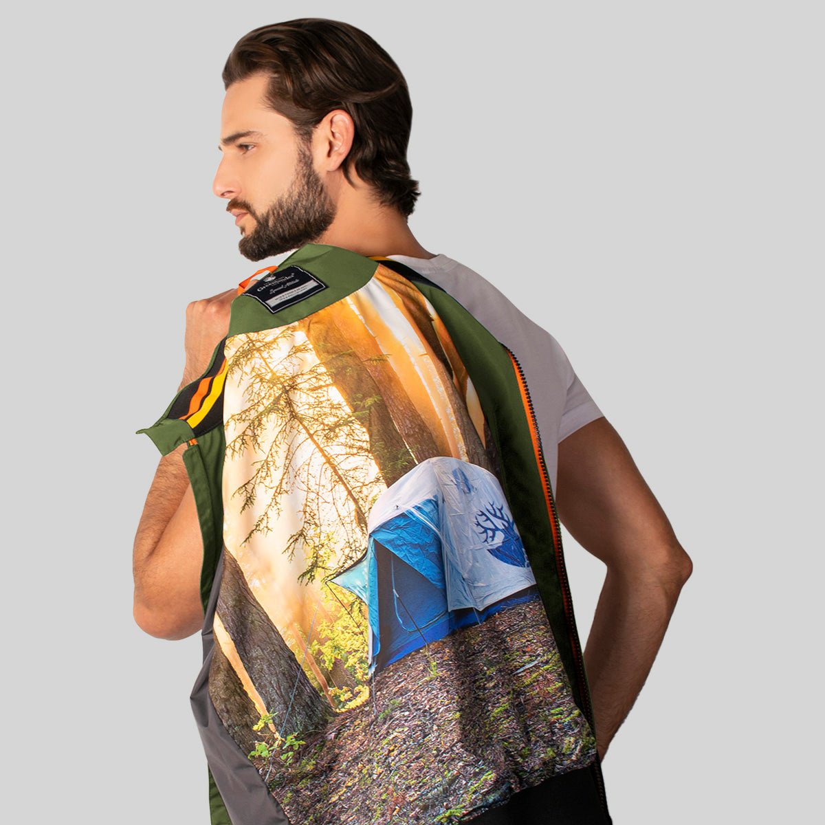 Foto 8 pulgar | Chamarra Greenlander Para Hombre Bomber