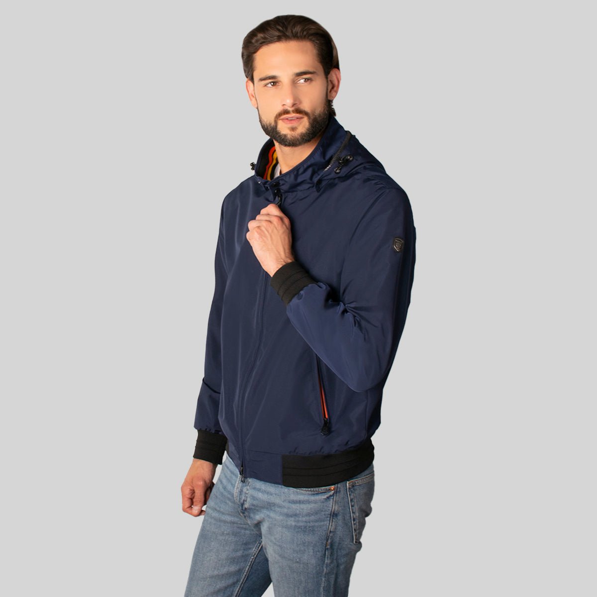 Foto 2 pulgar | Chamarra Greenlander Para Hombre Bomber
