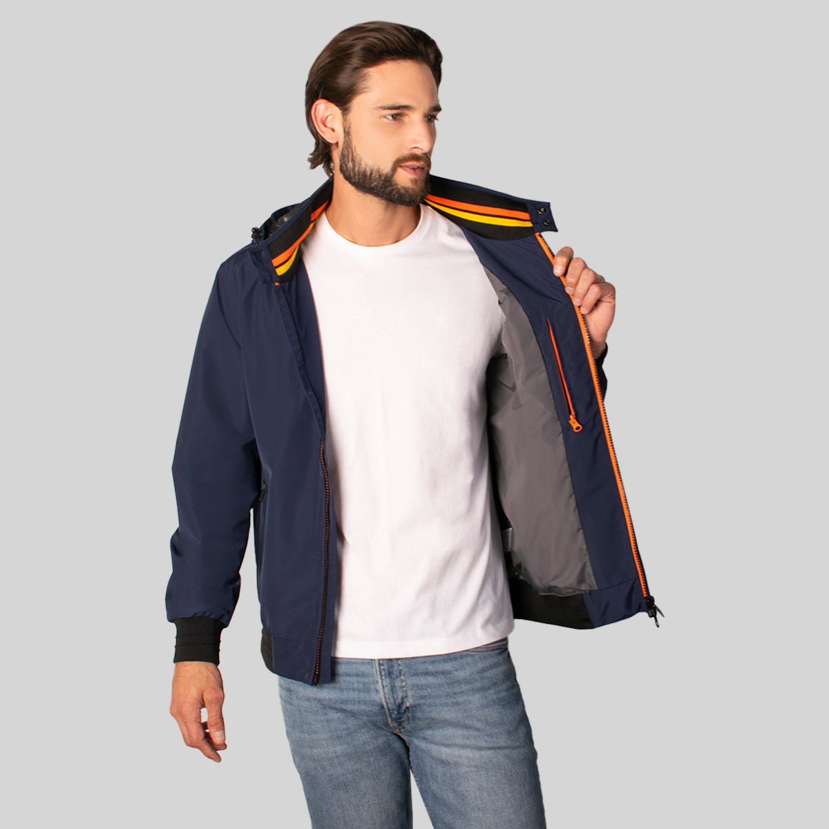Foto 3 pulgar | Chamarra Greenlander Para Hombre Bomber