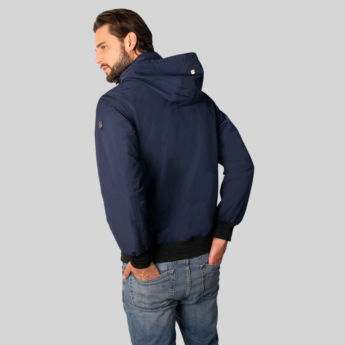 Foto 6 pulgar | Chamarra Greenlander Para Hombre Bomber