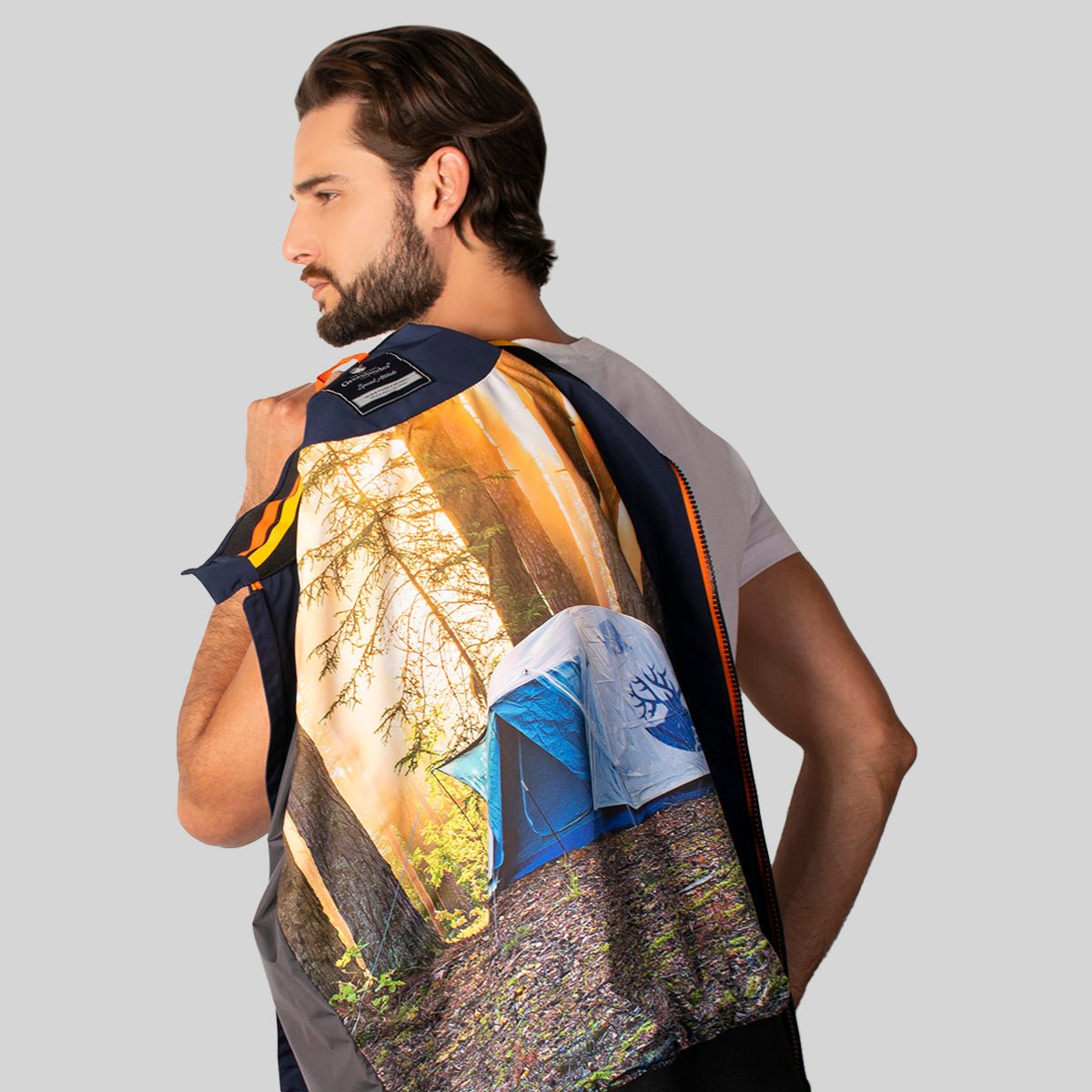Foto 7 | Chamarra Greenlander Para Hombre Bomber