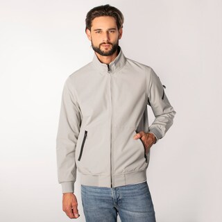 Foto 1 | Chamarra Greenlander Tipo Bomber Casual, Ligera Y Con Bolsillos, Estilo Urbano Con Cierre Frontal Para Hombre