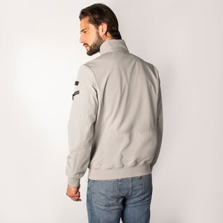 Foto 4 | Chamarra Greenlander Tipo Bomber Casual, Ligera Y Con Bolsillos, Estilo Urbano Con Cierre Frontal Para Hombre
