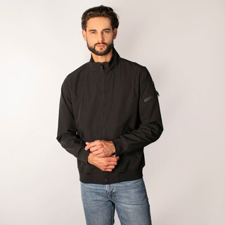Foto 1 | Chamarra Greenlander Tipo Bomber Casual, Ligera Y Con Bolsillos, Estilo Urbano Con Cierre Frontal Para Hombre