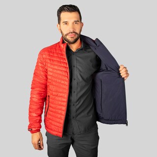 Foto 2 | Chamarra Greenlander Reversible Acolchada, Térmica, Casual Y Ligera Para Hombre