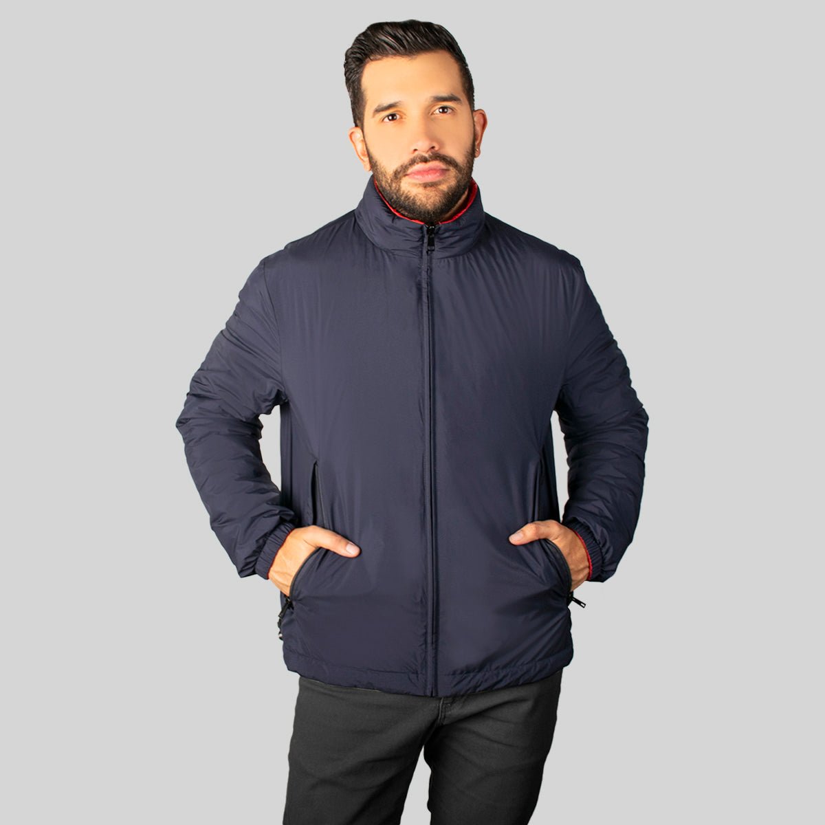 Foto 6 | Chamarra Greenlander Reversible  Acolchada, Térmica, Casual Y Ligera Para Hombre