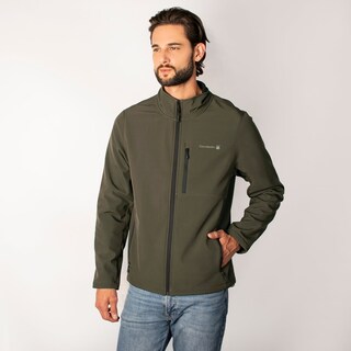 Foto 1 | Chamarra Greenlander Softshell Impermeable Y Corta Viento Casual Para Hombre