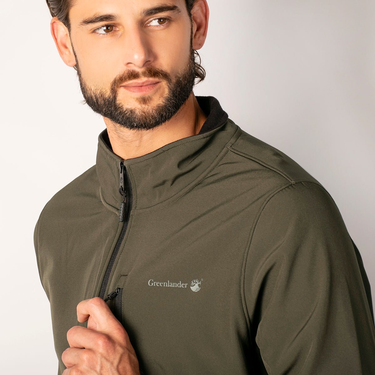 Foto 5 pulgar | Chamarra Greenlander Softshell Impermeable Y Corta Viento Casual Para Hombre