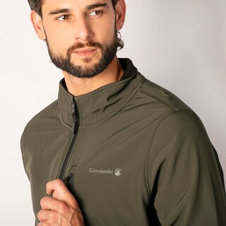 Foto 4 | Chamarra Greenlander Softshell Impermeable Y Corta Viento Casual Para Hombre