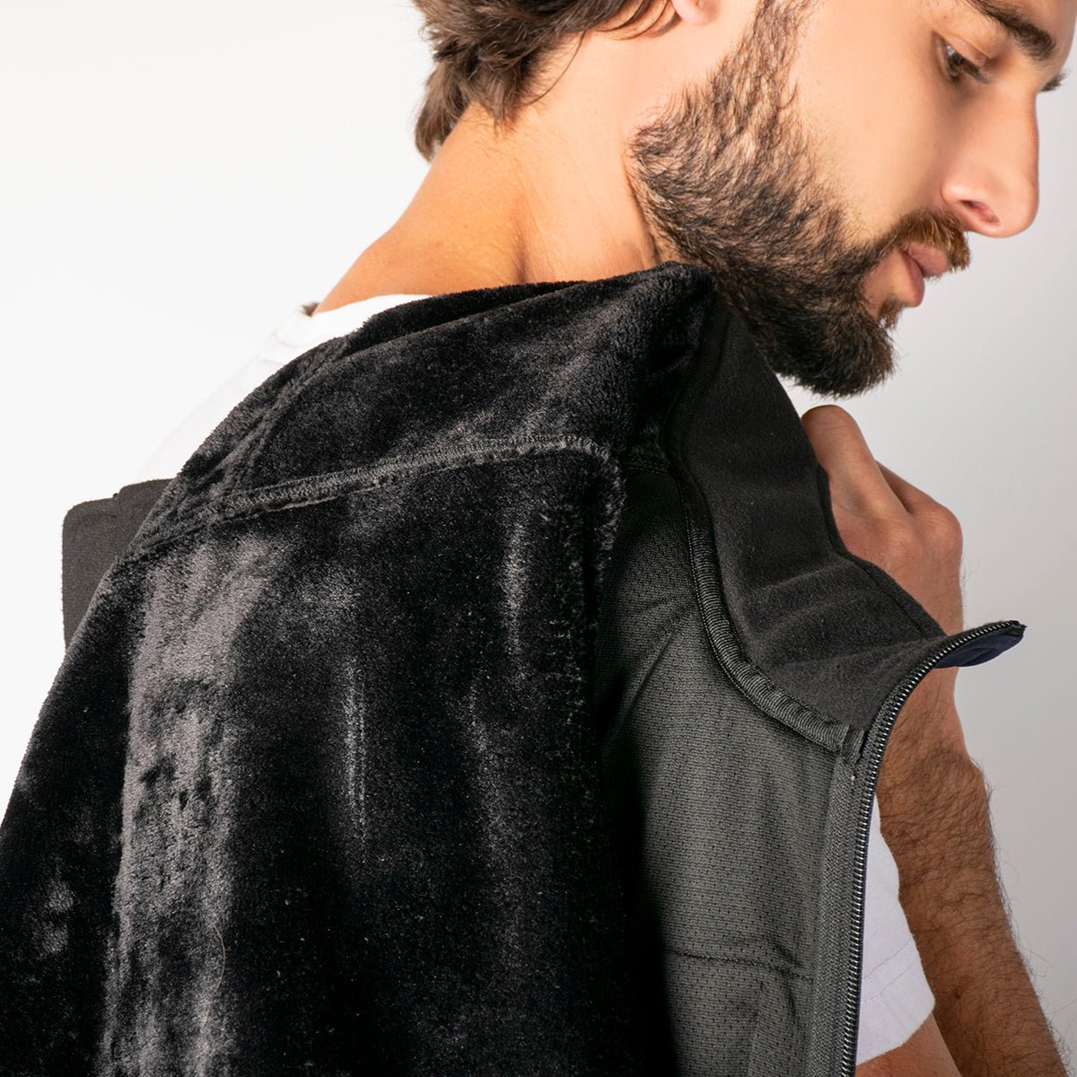 Foto 6 pulgar | Chamarra Greenlander Softshell Impermeable Y Corta Viento Casual Para Hombre