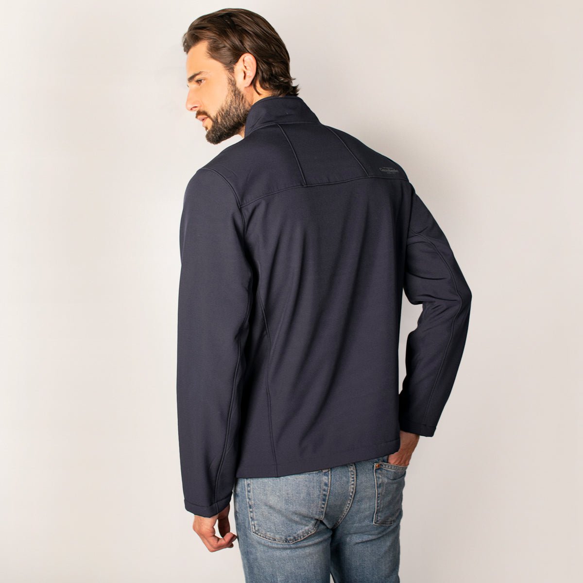 Foto 5 pulgar | Chamarra Greenlander Softshell Impermeable Y Corta Viento Casual Para Hombre