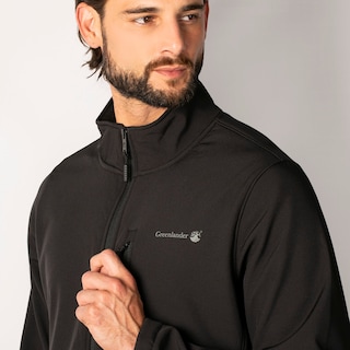 Foto 3 | Chamarra Greenlander Softshell Impermeable Y Corta Viento Casual Para Hombre