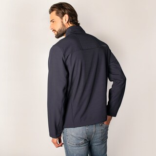 Foto 4 | Chamarra Greenlander Softshell Impermeable Y Corta Viento Casual Para Hombre