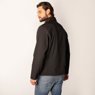 Foto 4 | Chamarra Greenlander Softshell Impermeable Y Corta Viento Casual Para Hombre