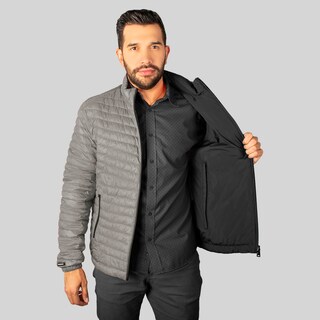 Foto 2 | Chamarra Greenlander Reversible Acolchada, Térmica, Casual Y Ligera Para Hombre