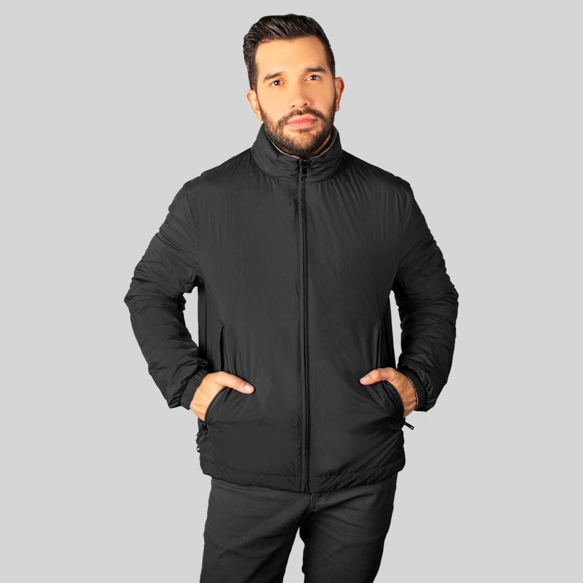Foto 4 pulgar | Chamarra Greenlander Reversible  Acolchada, Térmica, Casual Y Ligera Para Hombre