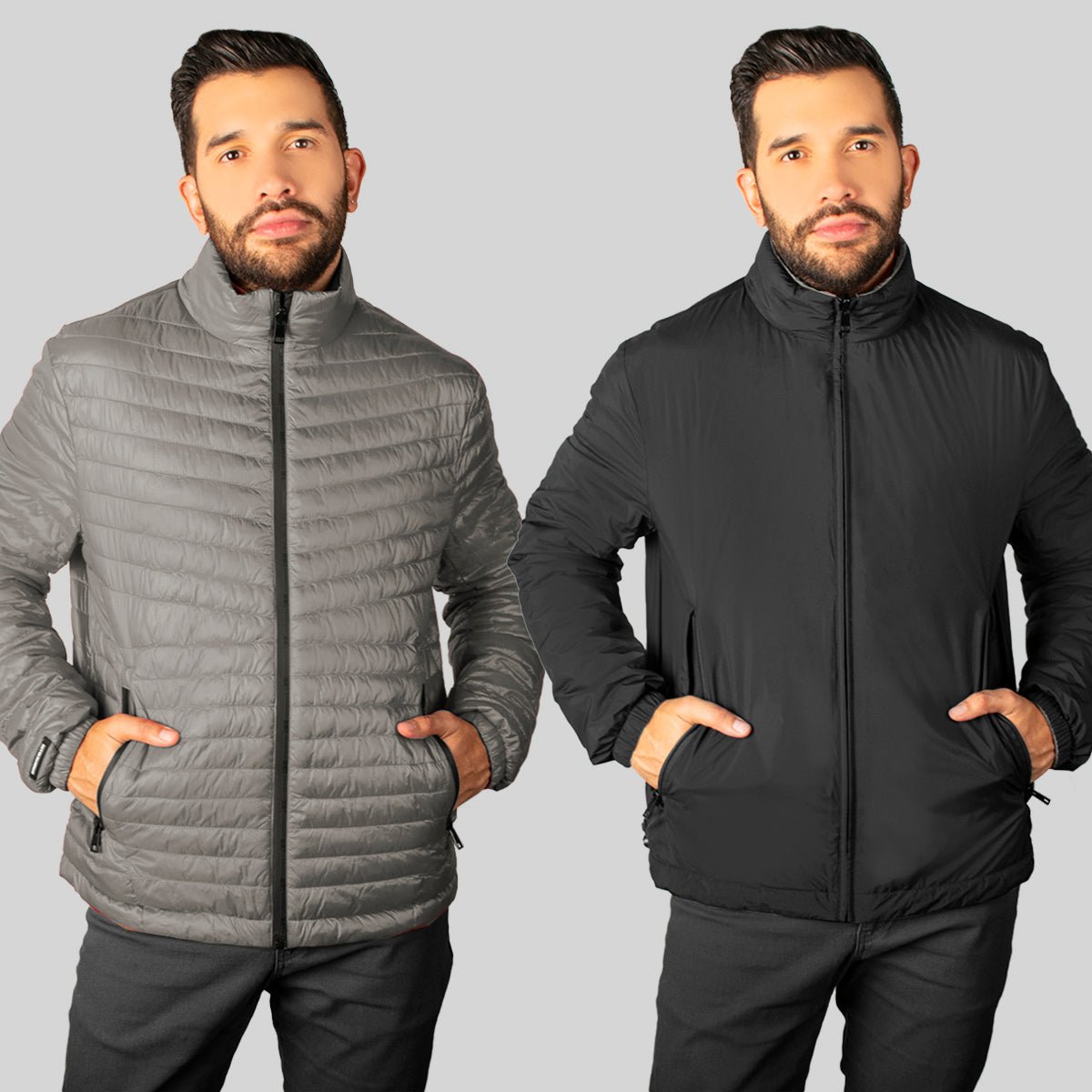 Foto 5 pulgar | Chamarra Greenlander Reversible  Acolchada, Térmica, Casual Y Ligera Para Hombre