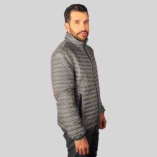 Foto 6 | Chamarra Greenlander Reversible Acolchada, Térmica, Casual Y Ligera Para Hombre